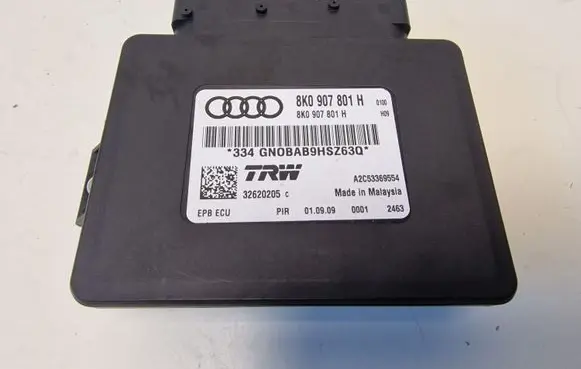 Audi A4 S4 B8 8K Hand brake control module 8K0907801H
