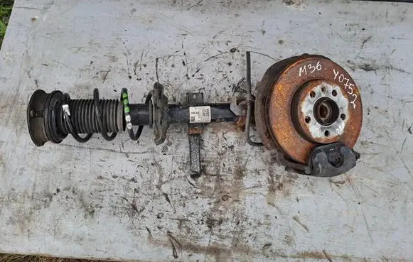 Seat Ibiza V (KJ) Front wheel hub spindle knuckle 2Q0413031AJ