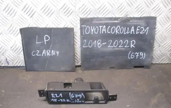 Toyota Corolla E210 E21 Loading door exterior handle/bracket 