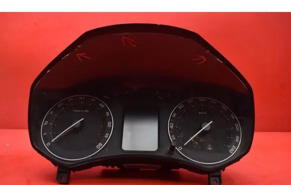 Skoda Octavia Mk2 (1Z) Speedometer (instrument cluster) 1Z0920842D