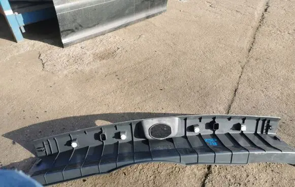 Mitsubishi Colt CZ3 Trunk/boot sill cover protection