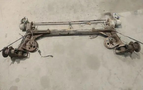 Audi A6 S6 C5 4B Rear subframe