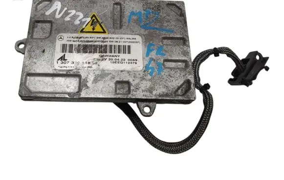 Mercedes-Benz S W221 Navigation unit CD/DVD player A2168700385