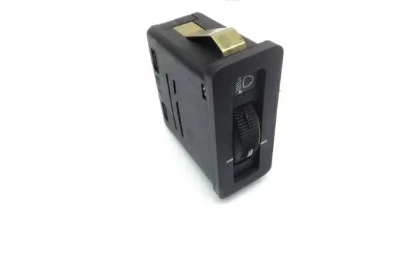 Headlight level height control switch