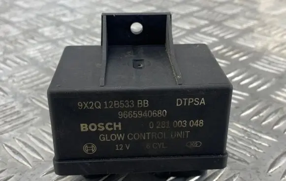 Land Rover Range Rover Sport L320 ABS relay 9X2Q12B533BB 9665940680 0281003048