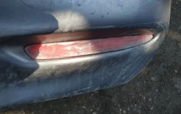 Mazda 6 Rear tail light reflector 