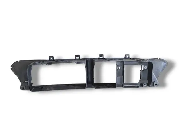 Intercooler air guide/duct channel