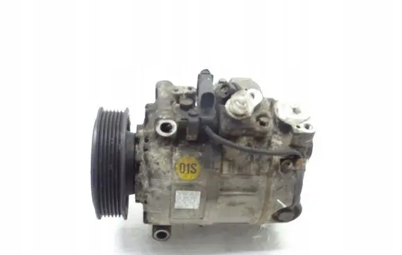 Volkswagen Touareg II Air conditioning (A/C) compressor (pump) 7L6820803C