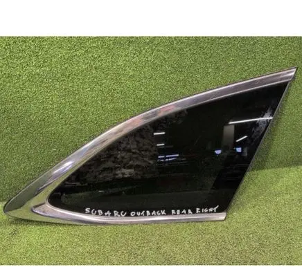 Subaru Outback (BT) Rear door window glass 43R00123 E643R00123
