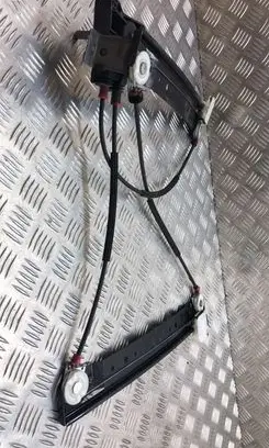 Ford Galaxy Rear window lifting mechanism without motor