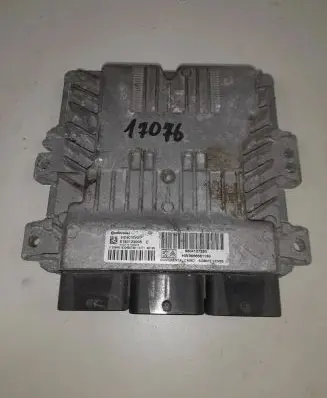 Peugeot 508 Engine control unit/module HW9666681180 S180123008C
