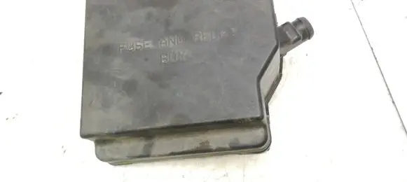 Fuse box cover