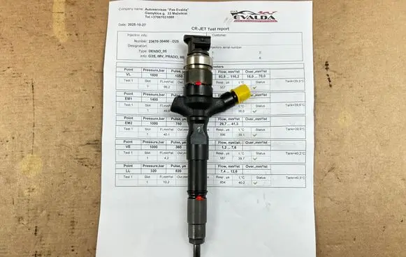 Toyota Hilux (AN10, AN20, AN30) Fuel injector 2367030400