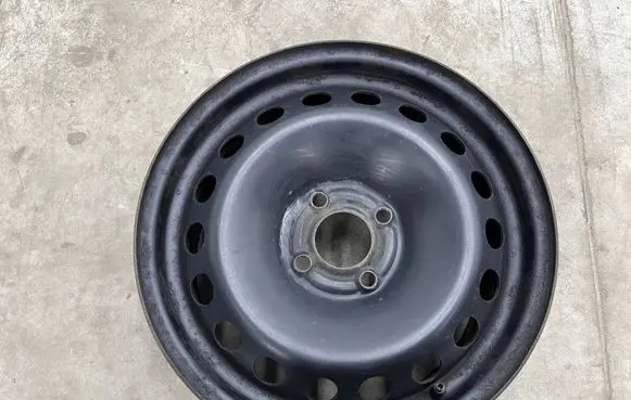 Renault Megane II R15 steel rim 8200026031