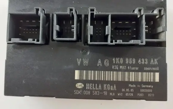 Volkswagen Touran I Comfort/convenience module 1K0959433AK