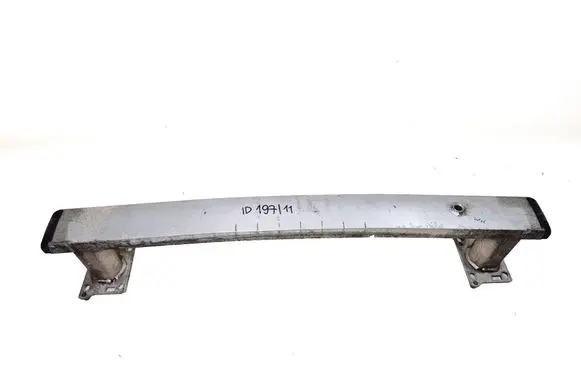 Front bumper support beam