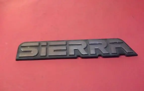 Ford Sierra Manufacturers badge/model letters SIERRAMK1MK2