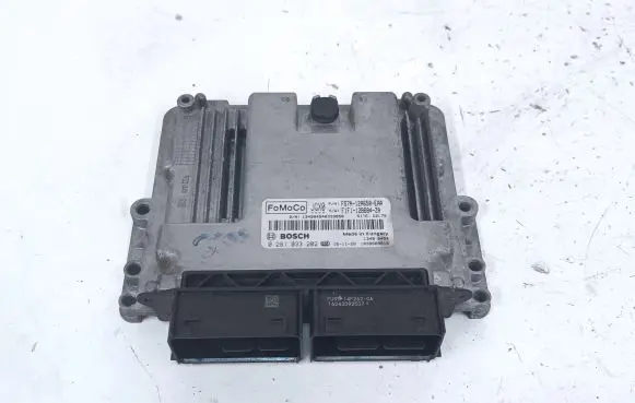 Ford Mondeo MK V Engine control unit/module FS7A12A650EAA 0281033202