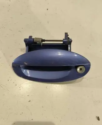 Jaguar X-Type Front door exterior handle 1X4322401A