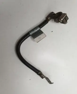 BMW 7 E65 E66 Negative earth cable (battery) 6928050 6907516