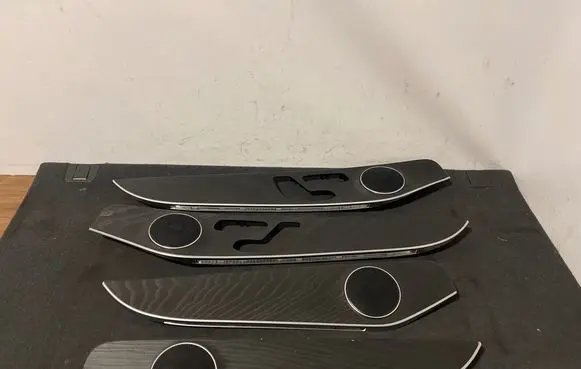 Mercedes-Benz GLC X253 C253 Door card panel trim set a2057202880 a2057202780 a2057307622