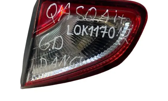 Nissan Qashqai+2 Tailgate rear/tail lights 89503209 B26550BRQ1A