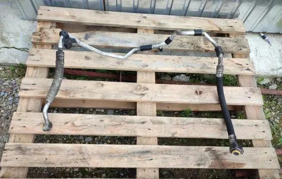 Audi A3 S3 8P Air conditioning (A/C) pipe/hose 1K0820743AM
