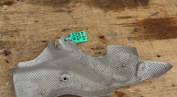 Audi A4 S4 B9 Exhaust heat shield 8W0399299A