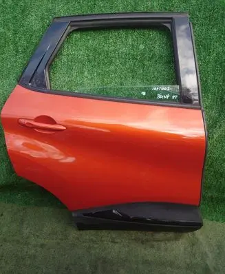 Rear door
