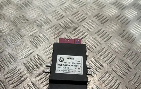 Fuel injection pump control unit/module