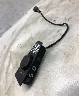 Citroen C4 I Picasso Interior fan control switch 9659796877