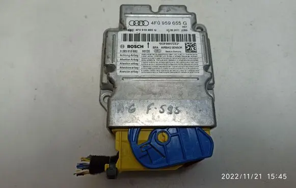Audi A6 S6 C6 4F Airbag control unit/module 4F0959655G