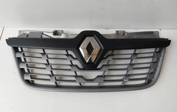 Renault Master III Front bumper upper radiator grill 623102803R
