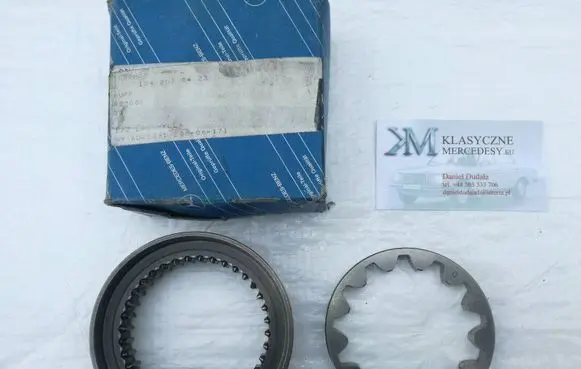 Mercedes-Benz E W124 Manual 5 speed gearbox 1242620423