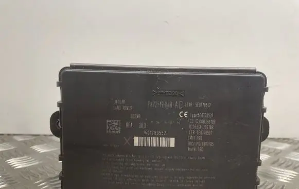 Jaguar XE Keyless (KESSY) go control unit/module FK7219H440AD