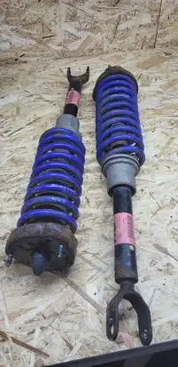 Mercedes-Benz E W211 Front shock absorber/damper 801404000082 A2113206913