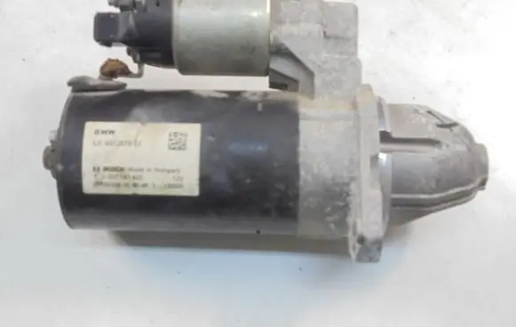 BMW 5 F10 F11 Starter motor 8612576