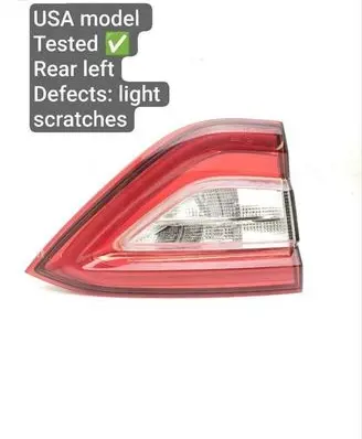 Maserati Levante Rear/tail lights 670100870