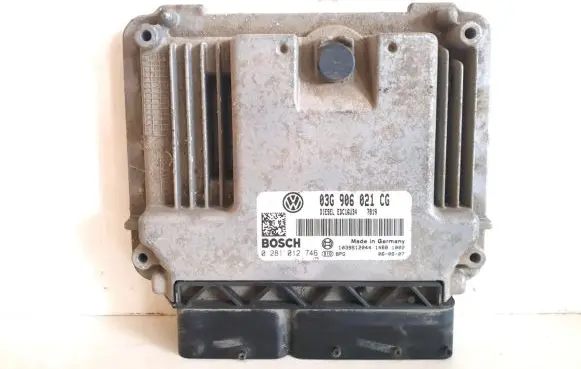 Volkswagen Caddy Engine control unit/module
