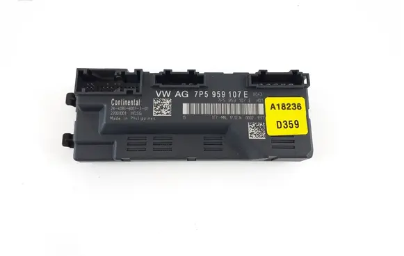 Tailgate/trunk control unit/module