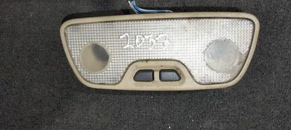 Front seat light