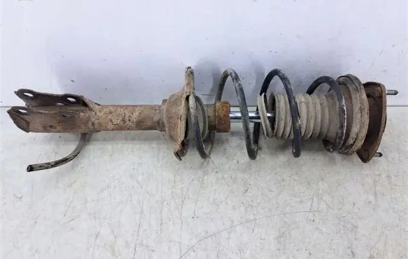 Toyota Yaris Front shock absorber with coil spring