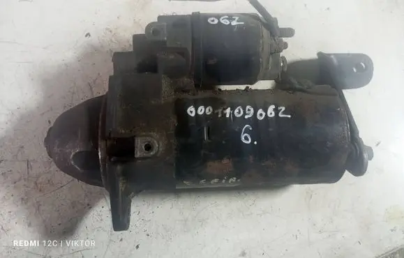 Starter motor