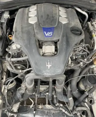 Maserati Ghibli Engine M156B