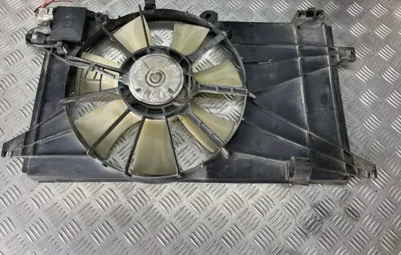 Mazda 5 Radiator cooling fan shroud 4993003330