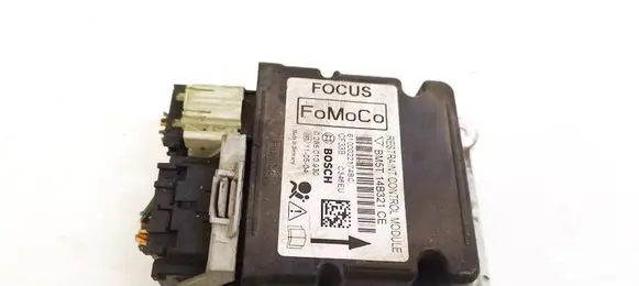Ford Focus Airbag control unit/module BM5T14B321CE 0285010930