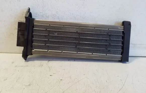 Electric cabin heater radiator