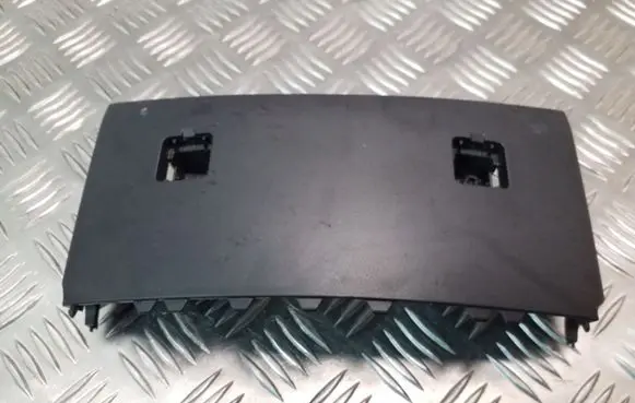 Steering wheel column trim