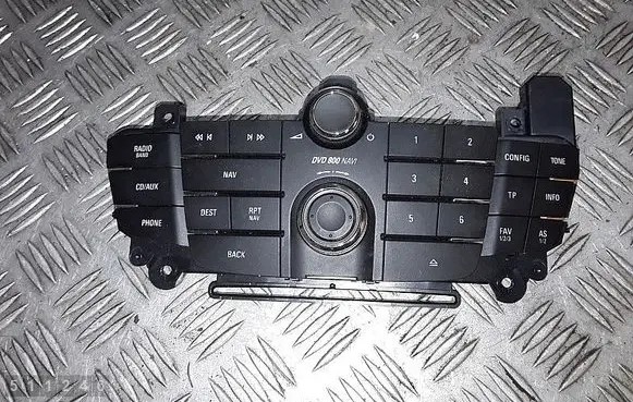 Opel Insignia A Multifunctional control switch/knob 13273256