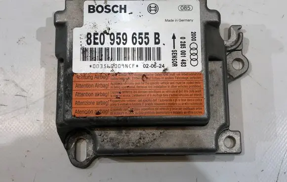 Audi A4 S4 B6 8E 8H Airbag control unit/module